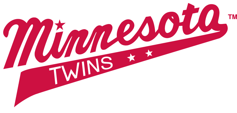 Minnesota Twins 1961-1965 Wordmark Logo vinyl decal